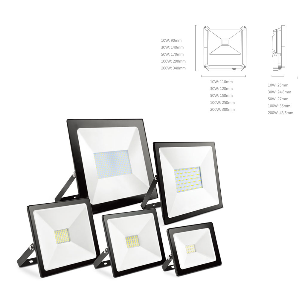 LED-SCHIJNWERPERLICHT