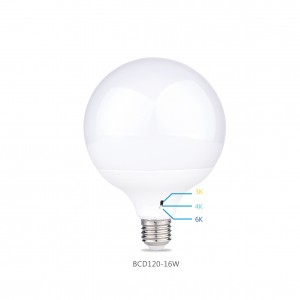 3CCT Patent Bulb BCD120-16W