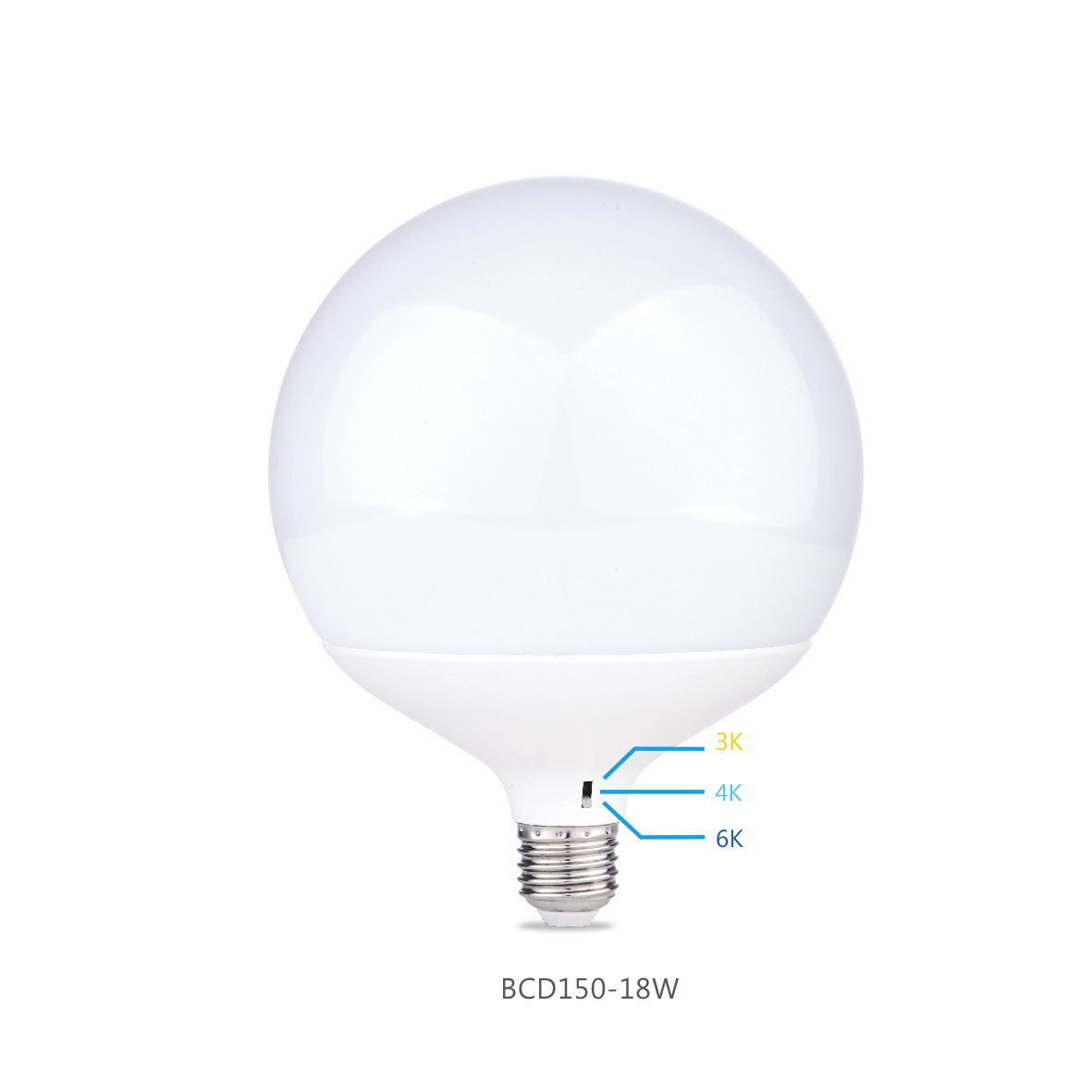 3CCT Patent Bulb BCD150-18W