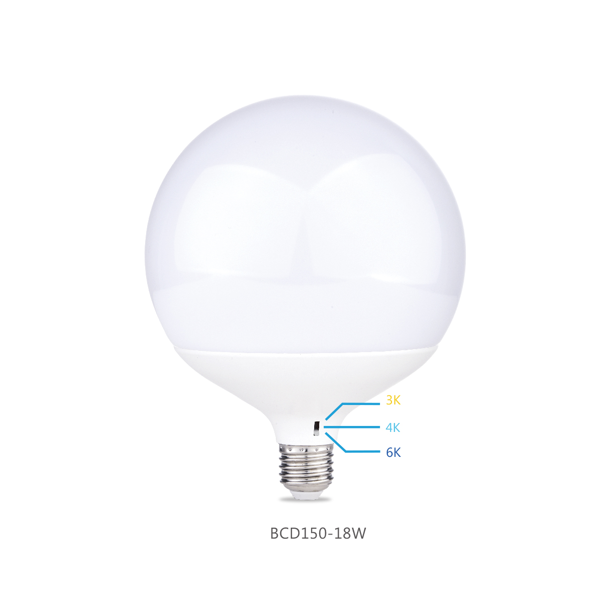 3CCT patent žarulja BCD150-18W