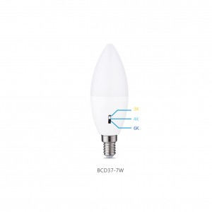 3CCT Patent Bulb BCD37-7W
