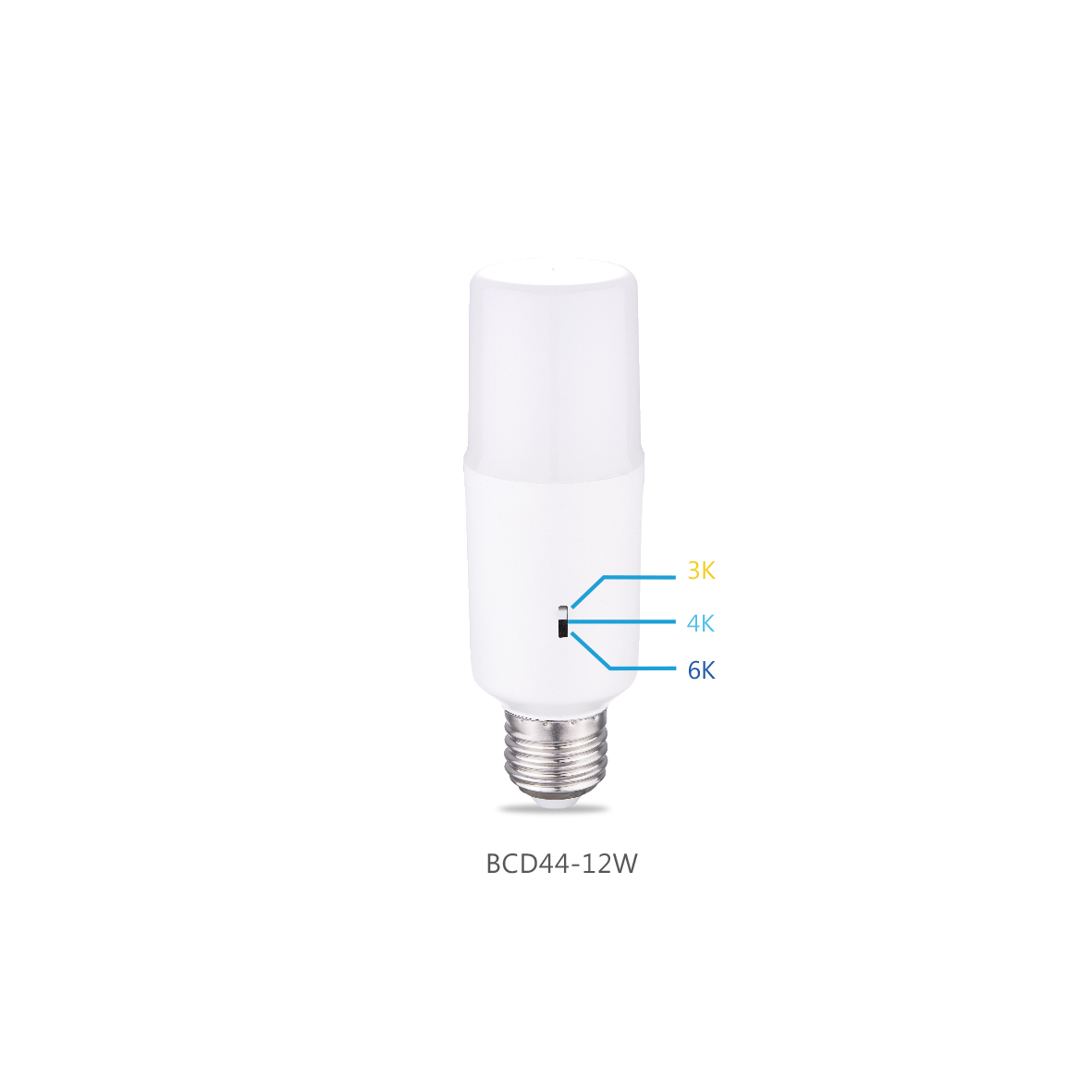 3CCT патенттик лампа BCD44-12W