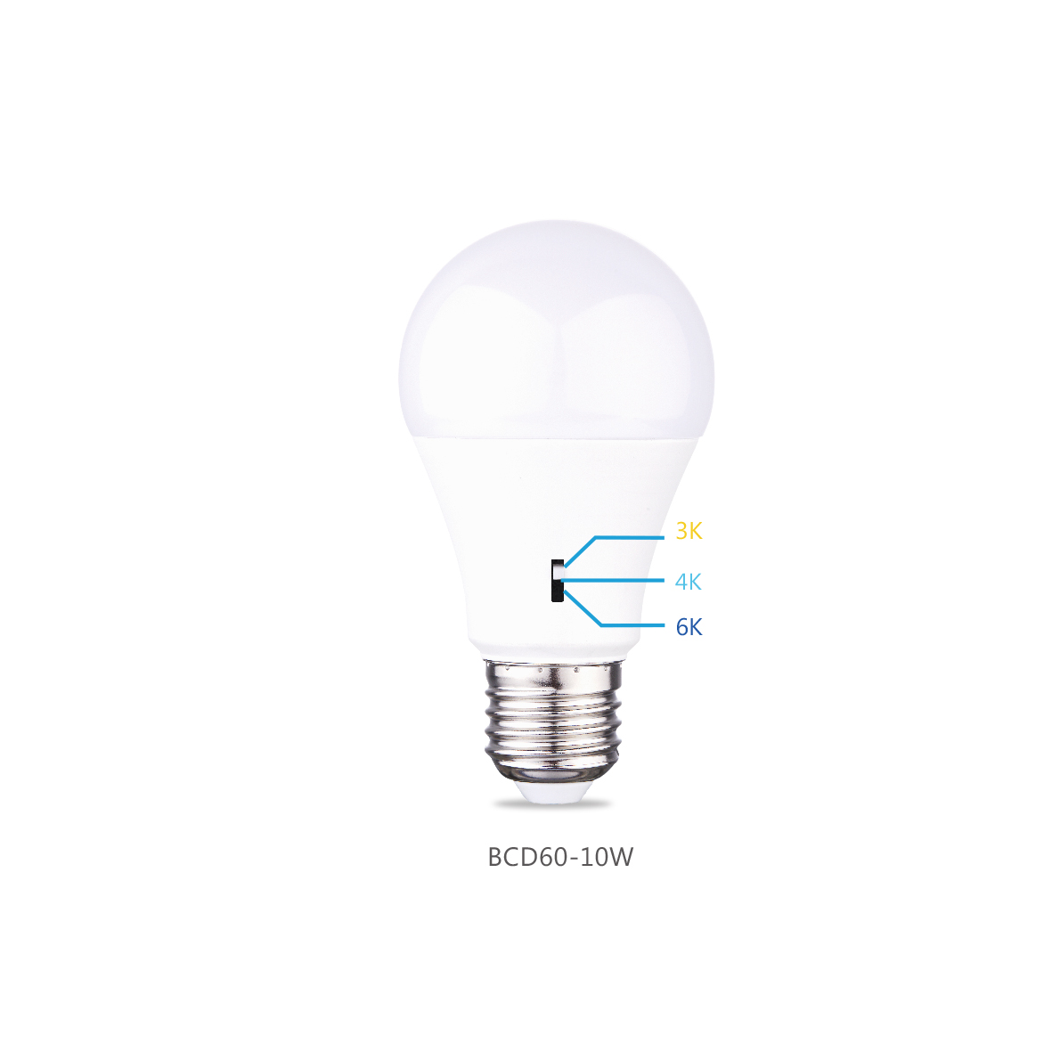 3CCT патенттик лампа BCD60-10W