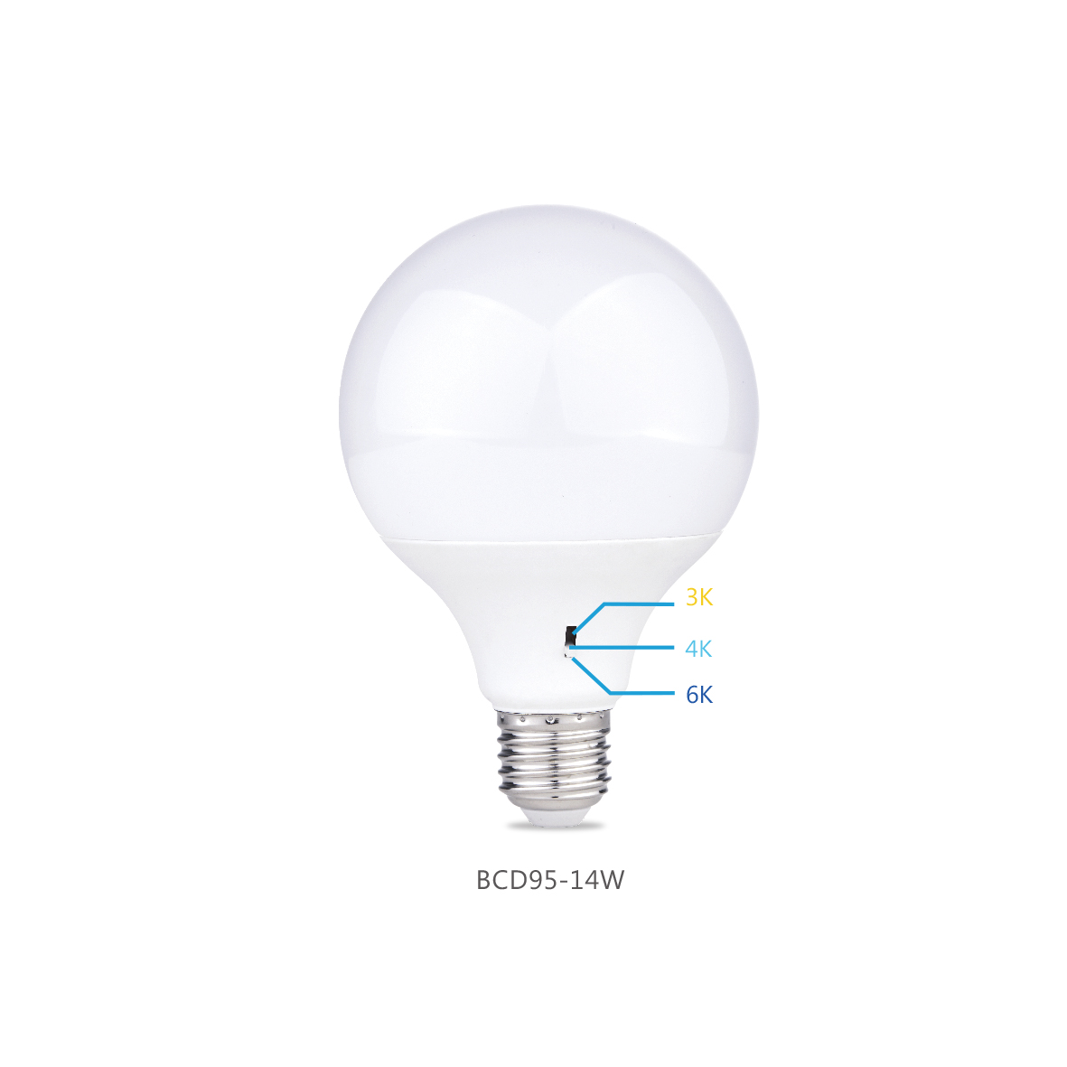 3CCT Patent lampası BCD95-14W