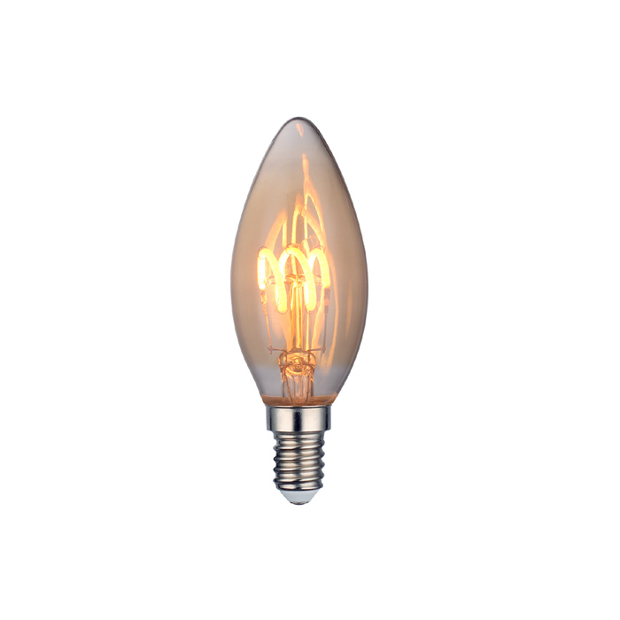 Original Factory Tungsten Vintage Edison Bulb - Soft Chip FJ series F35-3A – HANNORLUX