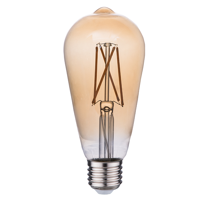 High Quality Dark Glass Filament Bulb – Basic series F64A-2 – HANNORLUX