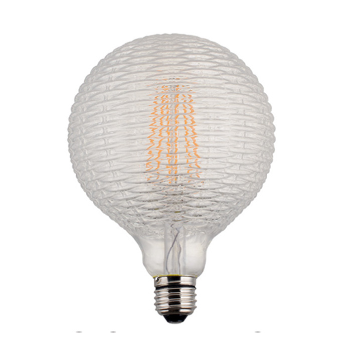 High Quality Dark Glass Filament Bulb – Artist FR series FR125-14C – HANNORLUX