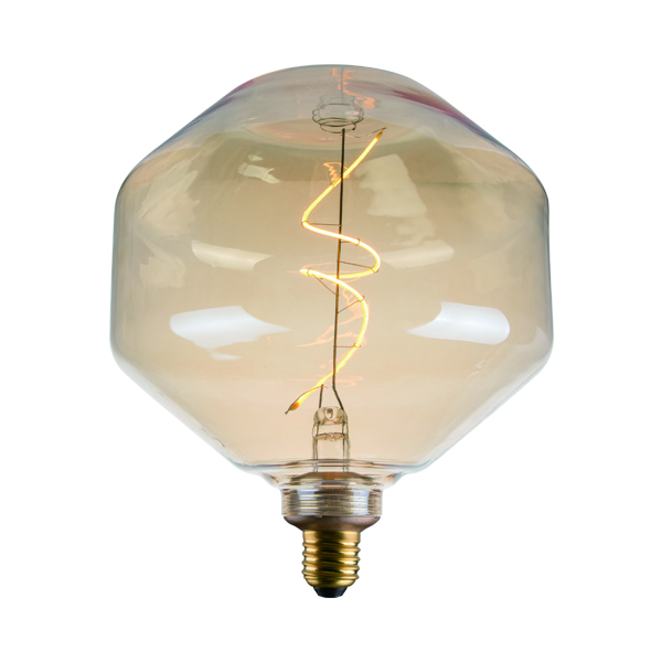 New Delivery for Vintage Lamp Bulb - XXL Size FX series FX197GF-AMBER – HANNORLUX
