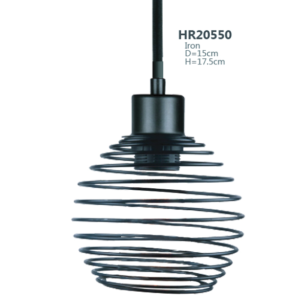 Bottom price 4000k Led Bulb - Pandent Light  HR20550 – HANNORLUX detail pictures