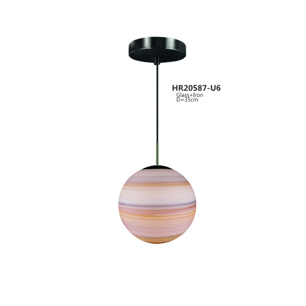 China New Product Wood Pendant Light - Pandent Light  HR20547-U6 – HANNORLUX