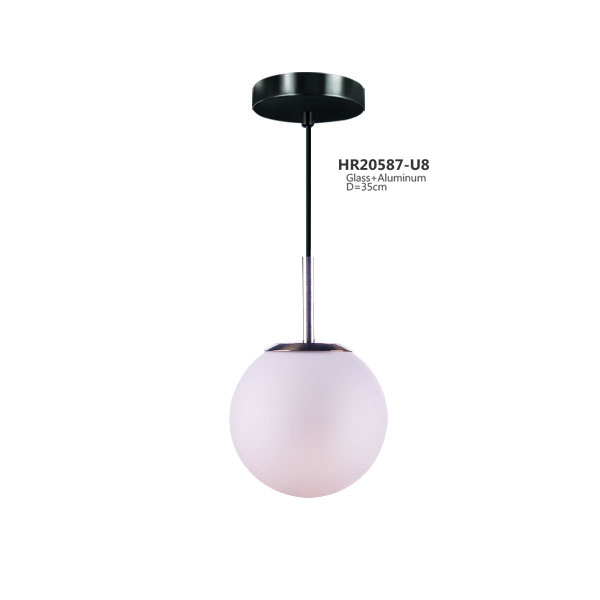 factory low price Vase Pendant Light - Pendant Light  HR20547-U8 – HANNORLUX