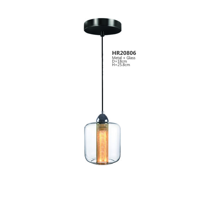 Professional China Low Voltage Led Filament Lighting - Pendant Light  HR20806 – HANNORLUX