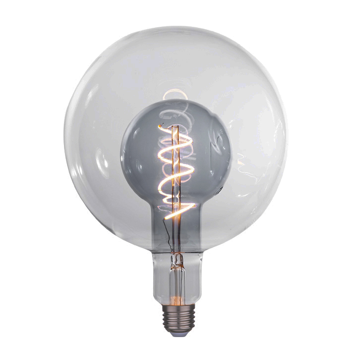 Discount Price Vintage Globe Edison Filament Bulbs - Bulb in Bulb FB series -LDS-G150-G – HANNORLUX