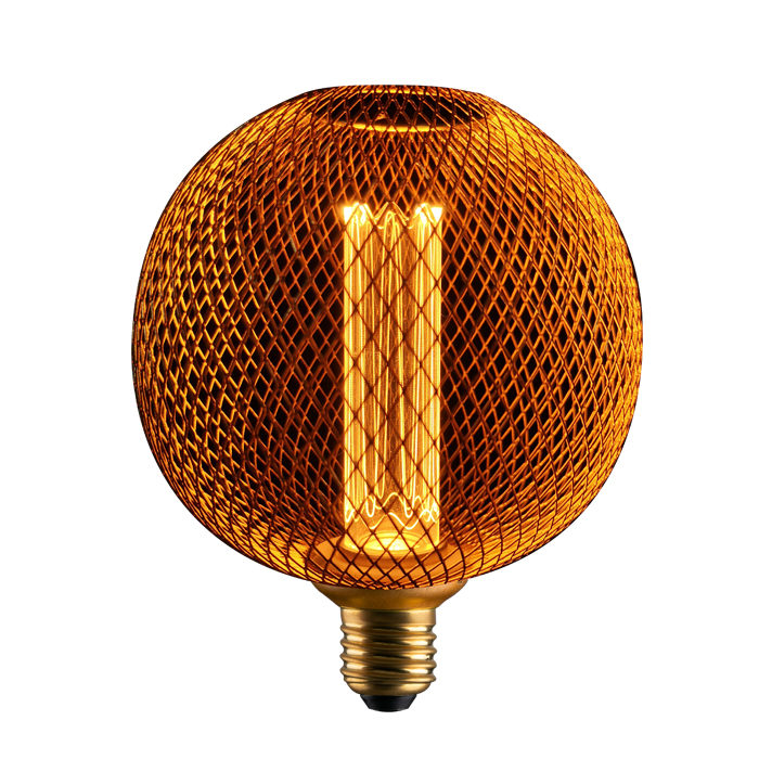 High Quality Dark Glass Filament Bulb – VG series VG125A – HANNORLUX