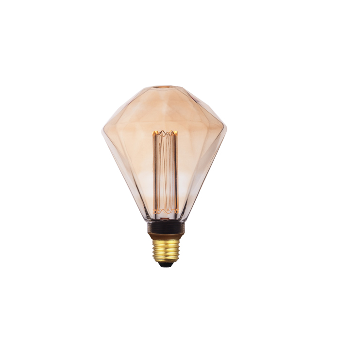 Popular Design for Retro Bulb E14 - Speical Glass VS series VS125A – HANNORLUX