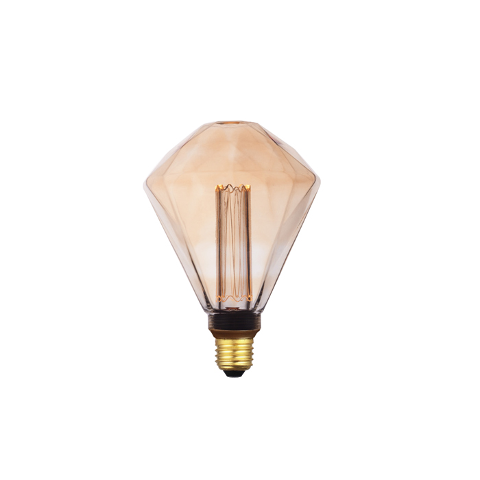 High Quality Dark Glass Filament Bulb – Speical Glass VS series VS125A – HANNORLUX